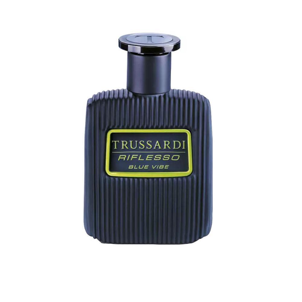 Trussardi Riflesso Blue Vibe Eau de Toilette in 50 ml , Perfumes by TRUSSARDI. Merkmale: . Verfügbar bei ParfümReich.