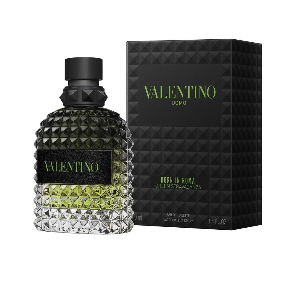 Valentino Born In Roma Uomo Green Stravaganza Eau De Toilette in 100 ml , Perfumes by VALENTINO. Merkmale: . Verfügbar bei ParfümReich.