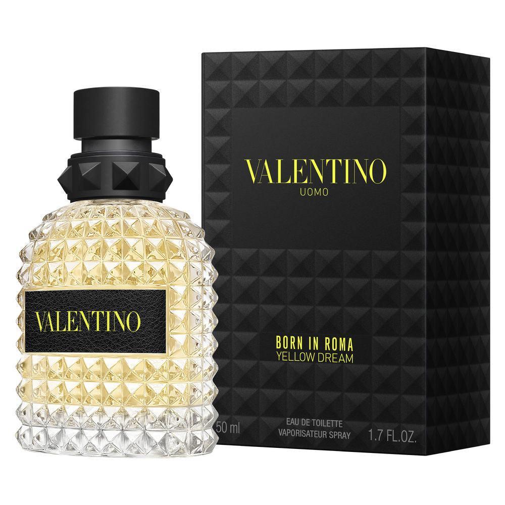 Valentino Born In Roma Uomo Yellow Dream Eau De Toilette in 50 ml , Perfumes by VALENTINO. Merkmale: . Verfügbar bei ParfümReich.