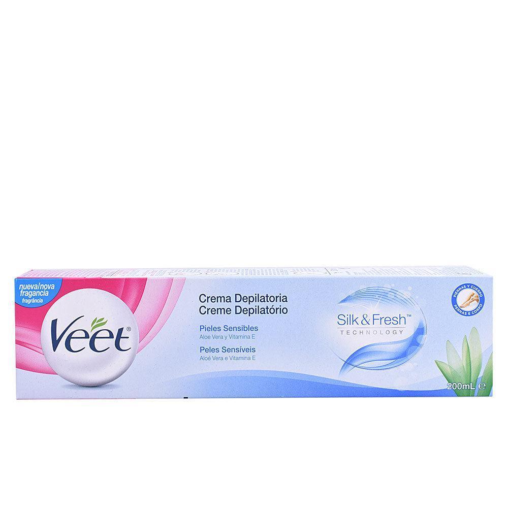 VEET DEPILATORY CREAM sensitive skin 200 ml in , Hygiene by VEET. Merkmale: . Verfügbar bei ParfümReich.