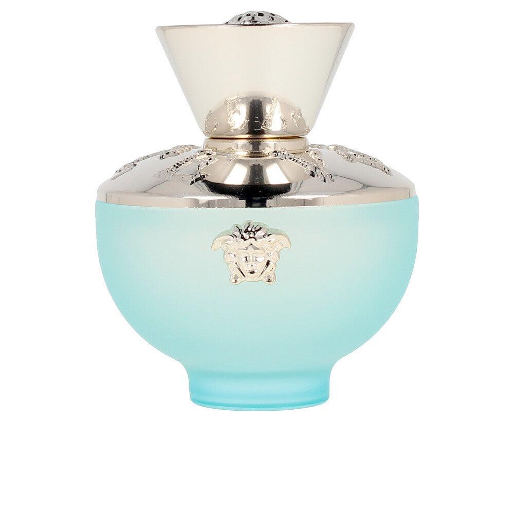 Versace Dylan Turquoise Eau De Toilette in 100 ml , Perfumes by VERSACE. Merkmale: . Verfügbar bei ParfümReich.