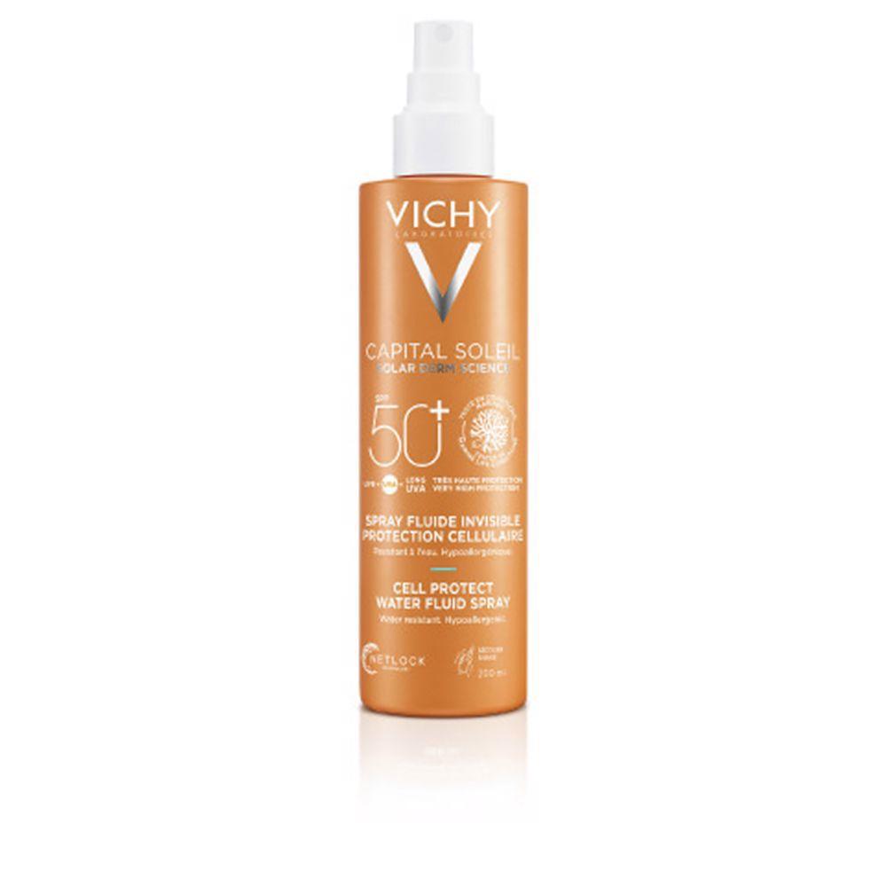 VICHY CAPITAL SOLEIL spray fluide invisible protection cellulaire SPF50+ 200 ml in , Sun Care by VICHY. Merkmale: . Verfügbar bei ParfümReich.