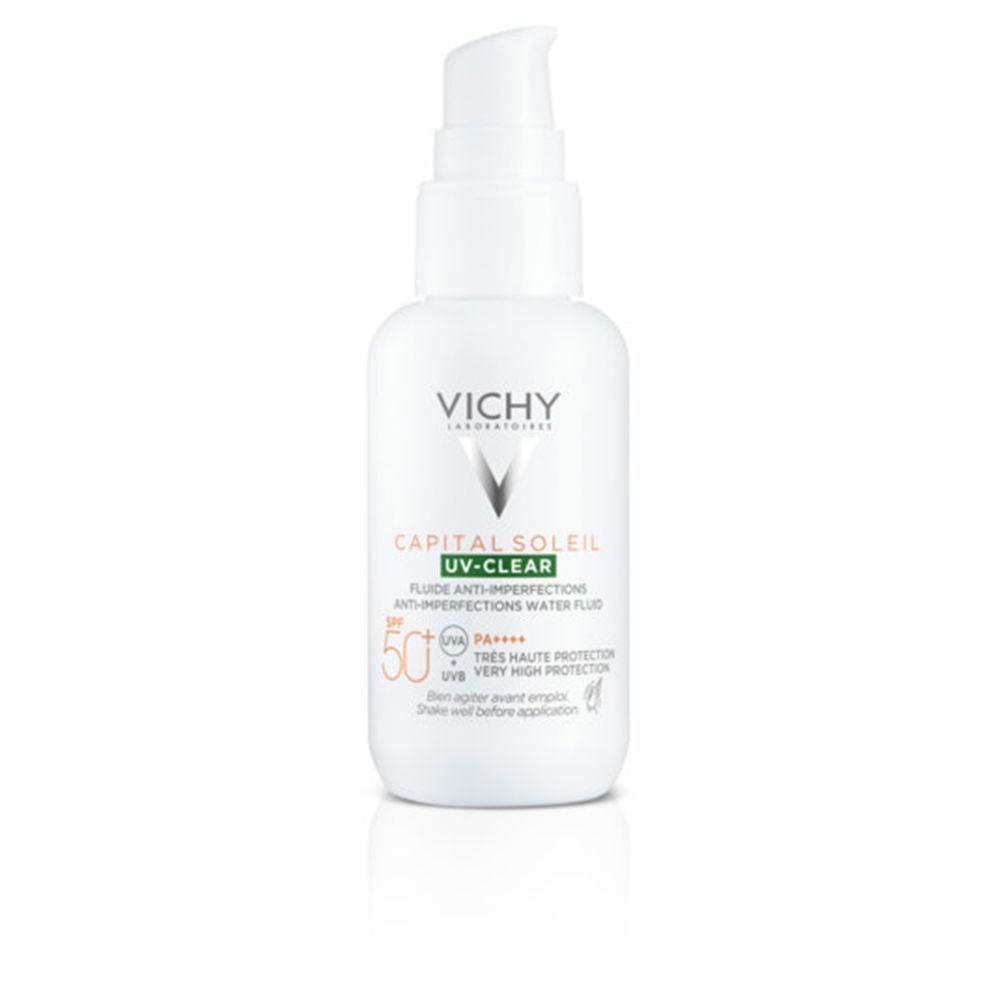 VICHY CAPITAL SOLEIL UV CLEAR fluide anti-imperfections SPF50+ 40 ml in , Sun Care by VICHY. Merkmale: . Verfügbar bei ParfümReich.