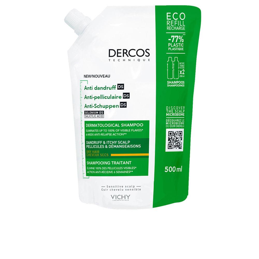 VICHY DERCOS anti-dandruff shampoo for dry hair ecorefill 500 ml in , Hair by VICHY. Merkmale: . Verfügbar bei ParfümReich.