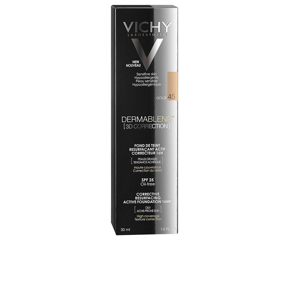 VICHY DERMABLEND 3D CORRECTION fond de teint resurfaçant 30 ml in 45-gold , Makeup by VICHY. Merkmale: . Verfügbar bei ParfümReich.