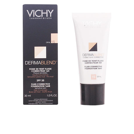 VICHY DERMABLEND fond de teint correcteur SPF35 #15-opal in , Makeup by VICHY. Merkmale: . Verfügbar bei ParfümReich.