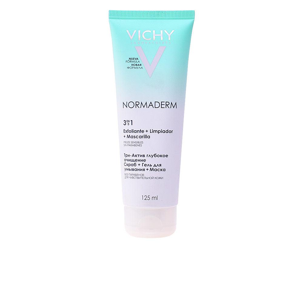 VICHY NORMADERM 3 IN 1 exfoliant, cleanser and mask 125 ml in , Facial Cosmetics by VICHY. Merkmale: . Verfügbar bei ParfümReich.
