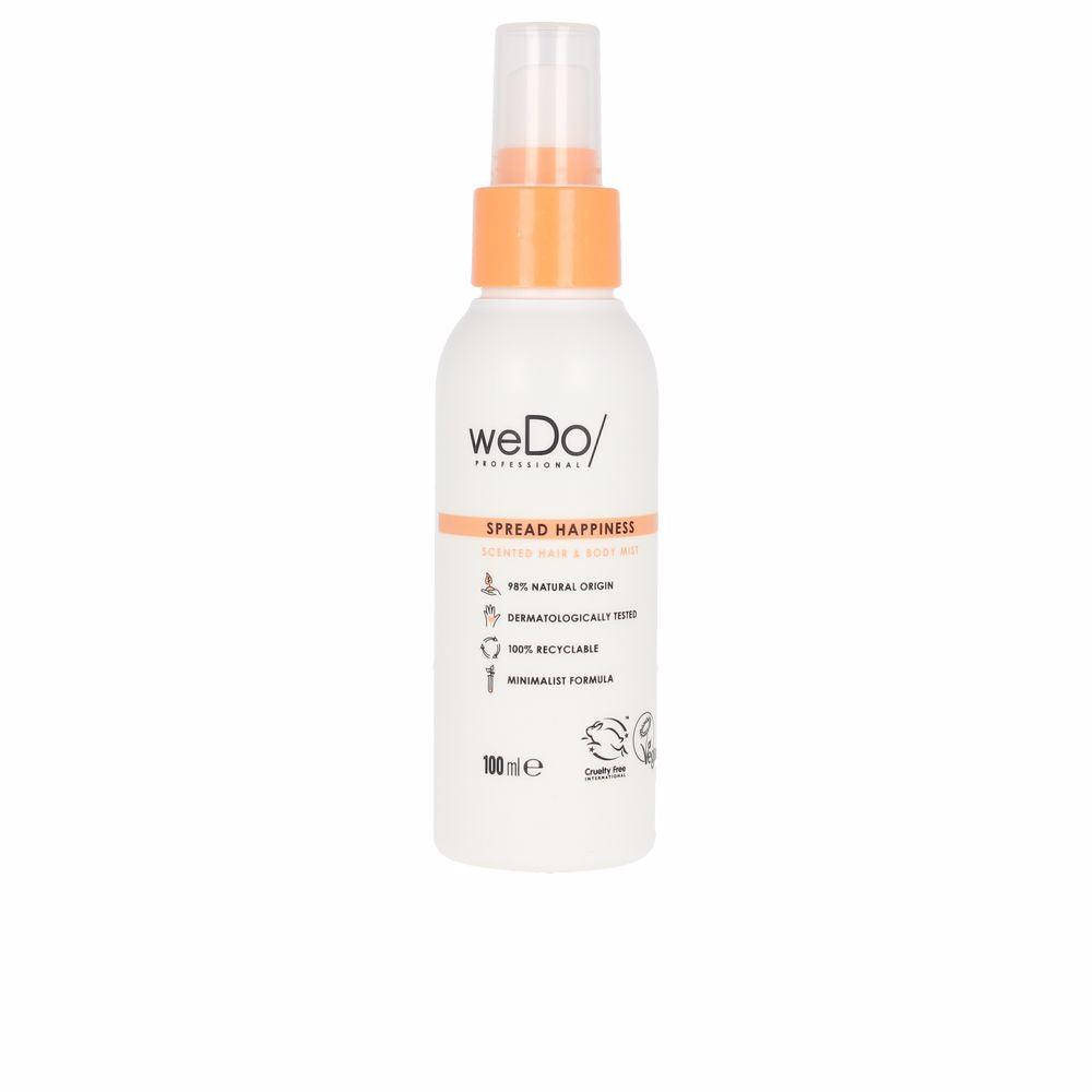 WEDO SPREAD HAPPINESS scented hair & body mist 100 ml in , Perfumes by WEDO. Merkmale: WEDO SPREAD HAPPINESS scented hair & body mist. Verfügbar bei ParfümReich.