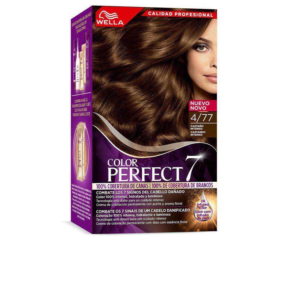 WELLA COLOR PERFECT 7 WELLA COLOR PERFECT 7 100% gray coverage in Velvety brown , Hair by WELLA COLOR PERFECT 7. Merkmale: . Verfügbar bei ParfümReich.