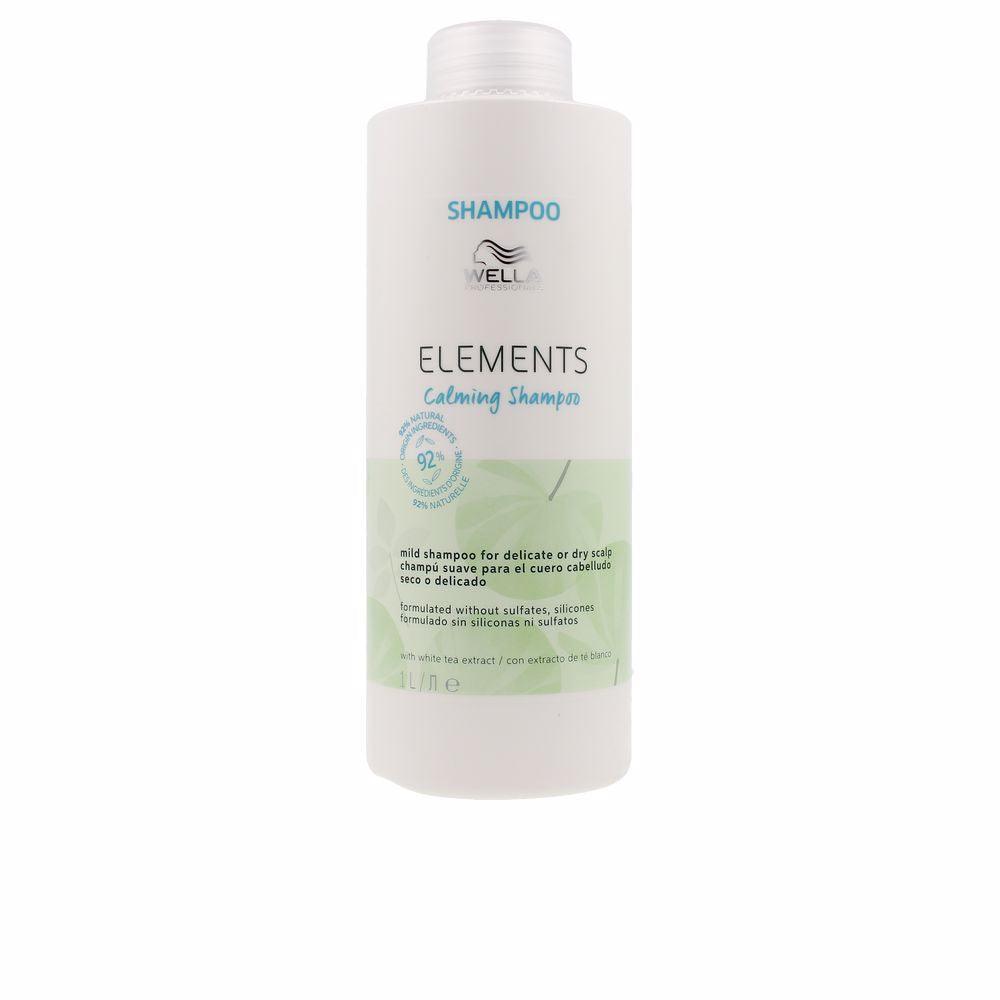 WELLA PROFESSIONALS ELEMENTS Natural Soothing Shampoo for Dry or Delicate Scalp in 1000 ml , Hair by WELLA PROFESSIONALS. Merkmale: . Verfügbar bei ParfümReich.