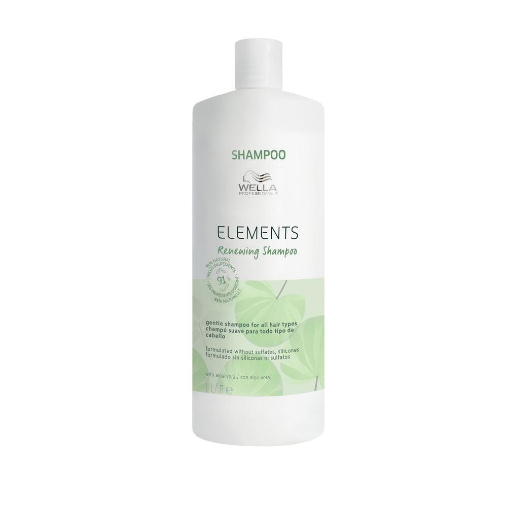 WELLA PROFESSIONALS ELEMENTS Sulfate-Free Gentle Renewing Shampoo for All Hair Types in 1000 ml , Hair by WELLA PROFESSIONALS. Merkmale: . Verfügbar bei ParfümReich.
