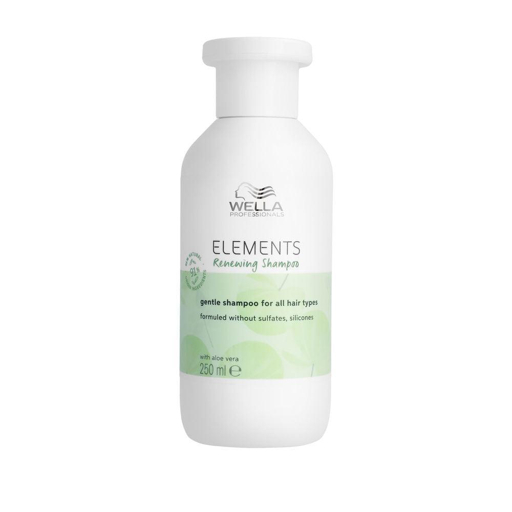 WELLA PROFESSIONALS ELEMENTS Sulfate-Free Gentle Renewing Shampoo for All Hair Types in 250 ml , Hair by WELLA PROFESSIONALS. Merkmale: . Verfügbar bei ParfümReich.