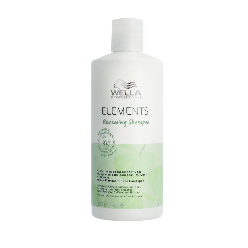 WELLA PROFESSIONALS ELEMENTS Sulfate-Free Gentle Renewing Shampoo for All Hair Types in 500 ml , Hair by WELLA PROFESSIONALS. Merkmale: . Verfügbar bei ParfümReich.