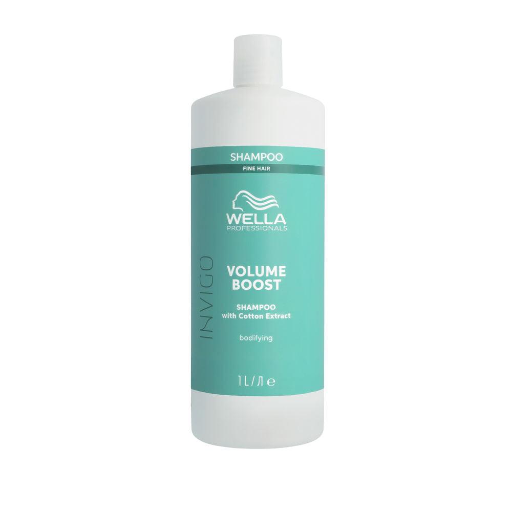 WELLA PROFESSIONALS INVIGO VOLUME BOOST Shampoo Hair without volume 1000 ml in , Hair by WELLA PROFESSIONALS. Merkmale: . Verfügbar bei ParfümReich.