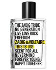 ZADIG & VOLTAIRE THIS IS US eau de toilette in 100 ml , Perfumes by ZADIG & VOLTAIRE. Merkmale: . Verfügbar bei ParfümReich.