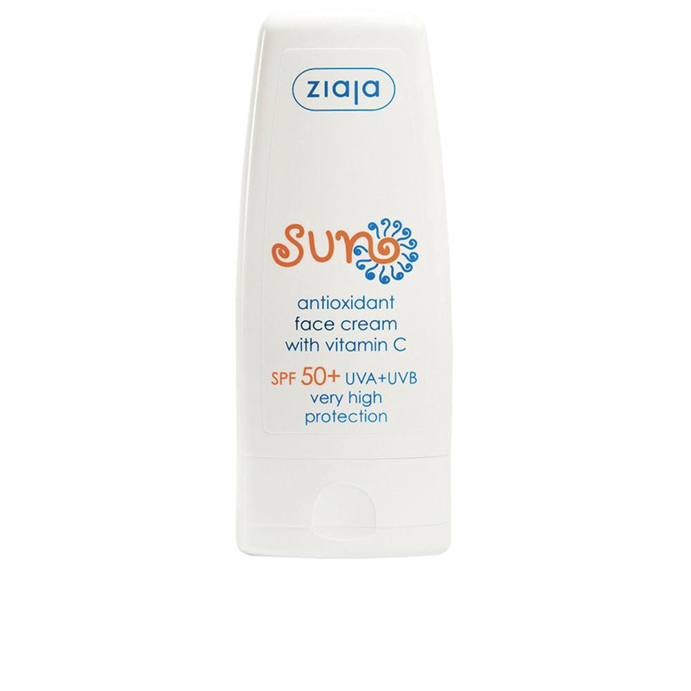 ZIAJA SUN antioxidant face cream SPF50+ with vitamin C 50 ml in , Sun Care by ZIAJA. Merkmale: . Verfügbar bei ParfümReich.