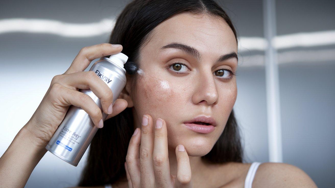 Bestes Fixing Spray für ölige Haut: Matt & Perfekt Den ganzen Tag