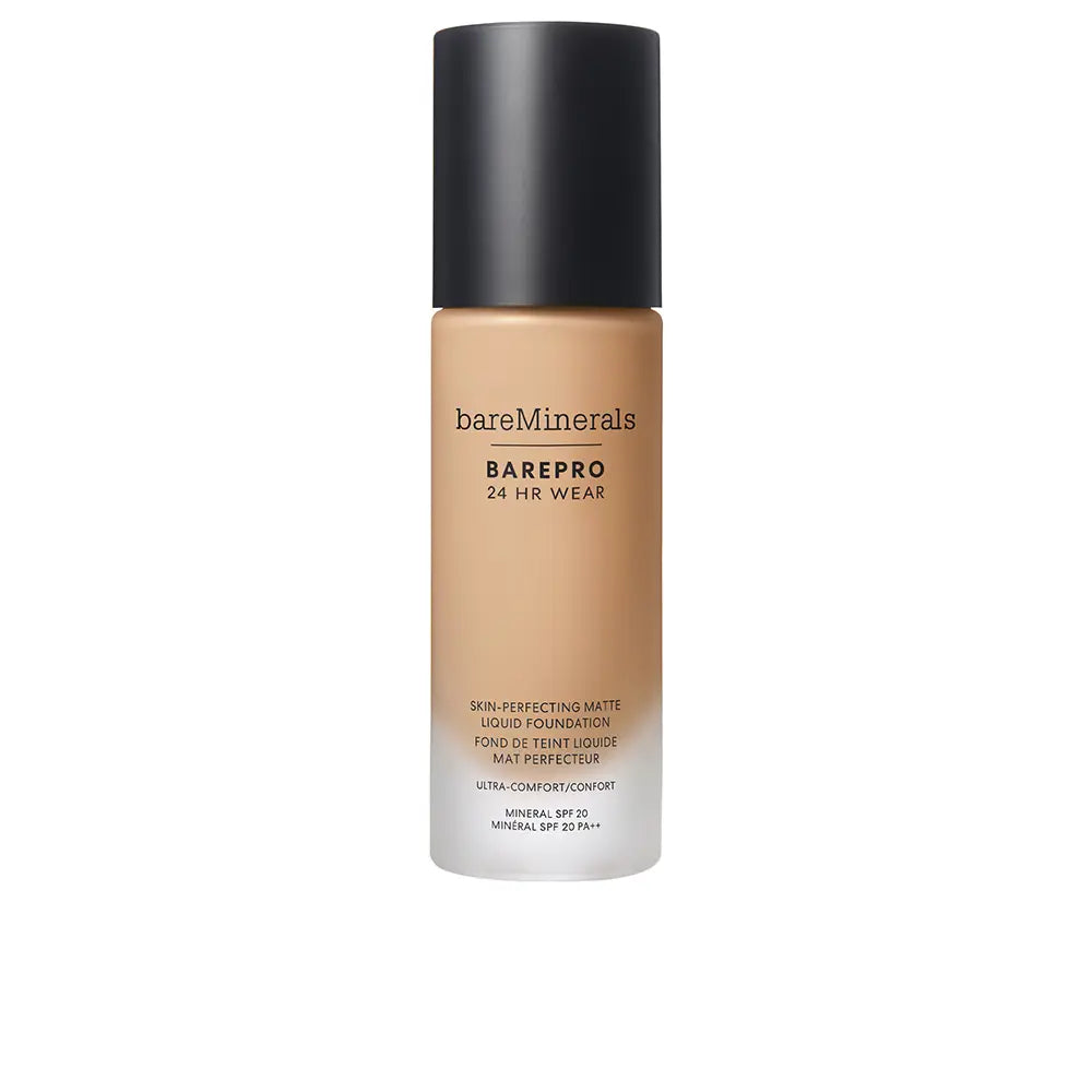 BARE MINERALS BAREPRO 24HR WEAR matte liquid foundation SPF20 30 ml