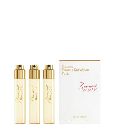Maison Francis Kurkdjian Baccarat Rouge 540 Eau de Parfum Reisegröße 3x11 ml Flakons