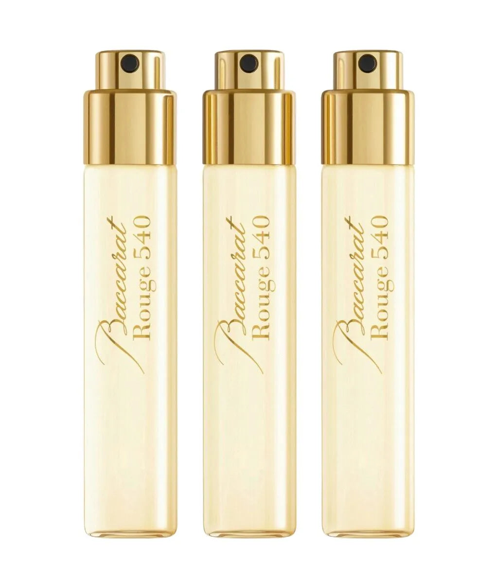 Baccarat Rouge 540 Parfum von Maison Francis Kurkdjian Miniatur Set 3x11 ml