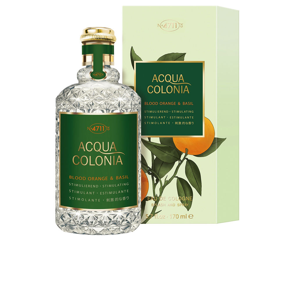 4711 ACQUA COLONIA Blood Orange & Basil eau de cologne splash & spray 170 ml in , Perfumes by 4711. Merkmale: . Verfügbar bei ParfümReich.