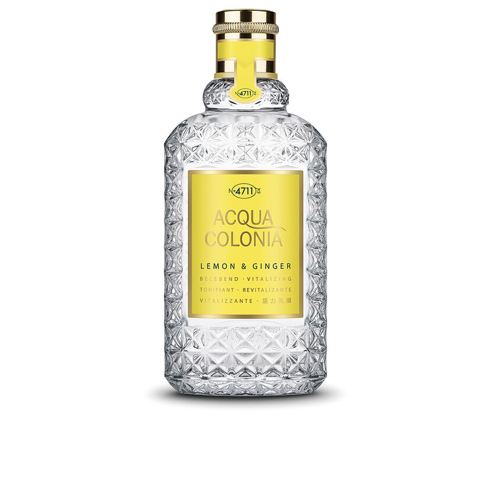 4711 ACQUA COLONIA Lemon & Ginger eau de cologne spray in 170 ml , Perfumes by 4711. Merkmale: . Verfügbar bei ParfümReich.