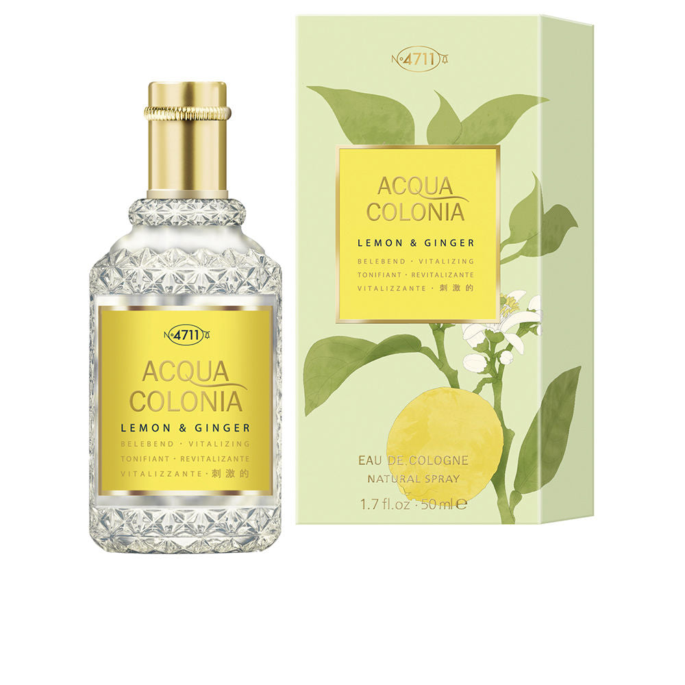 4711 ACQUA COLONIA Lemon & Ginger eau de cologne spray in 50 ml , Perfumes by 4711. Merkmale: . Verfügbar bei ParfümReich.