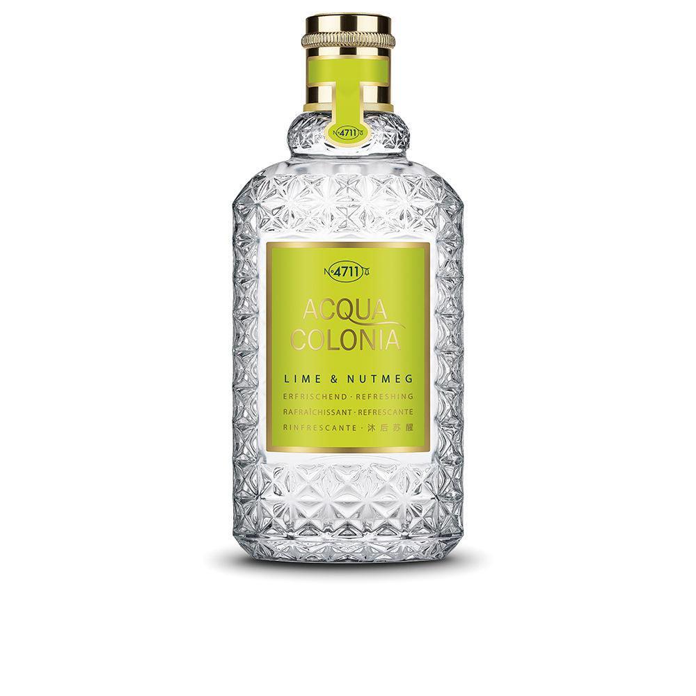 4711 ACQUA COLONIA Lime & Nutmeg eau de cologne spray in 170 ml , Perfumes by 4711. Merkmale: . Verfügbar bei ParfümReich.