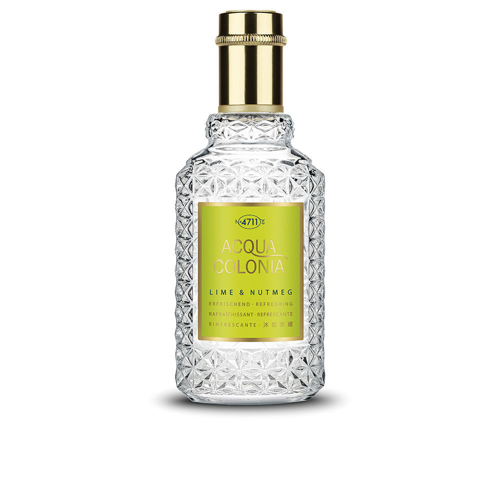 4711 ACQUA COLONIA Lime & Nutmeg eau de cologne spray in 50 ml , Perfumes by 4711. Merkmale: . Verfügbar bei ParfümReich.