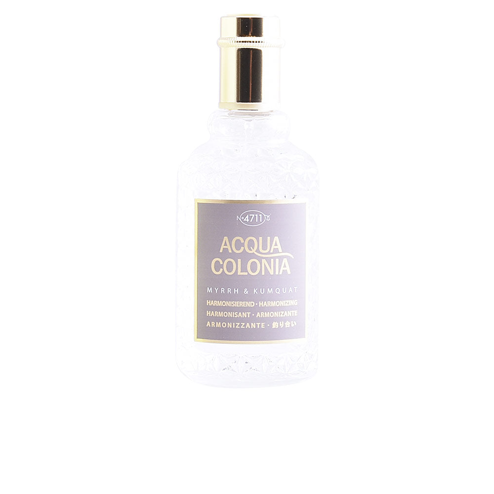 4711 ACQUA COLONIA MYRRH & KUMQUAT eau de cologne spray 50 ml in , Perfumes by 4711. Merkmale: . Verfügbar bei ParfümReich.