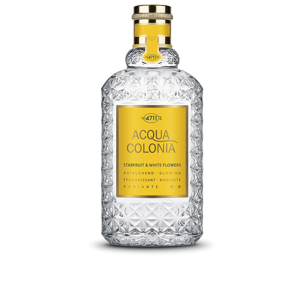 4711 ACQUA COLONIA STARFRUIT & WHITEFLOWERS eau de cologne spray in 170 ml , Perfumes by 4711. Merkmale: . Verfügbar bei ParfümReich.