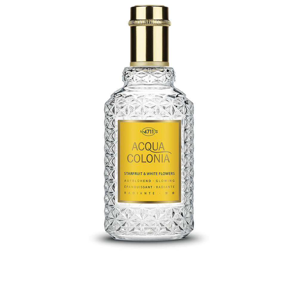 4711 ACQUA COLONIA STARFRUIT & WHITEFLOWERS eau de cologne spray in 50 ml , Perfumes by 4711. Merkmale: . Verfügbar bei ParfümReich.