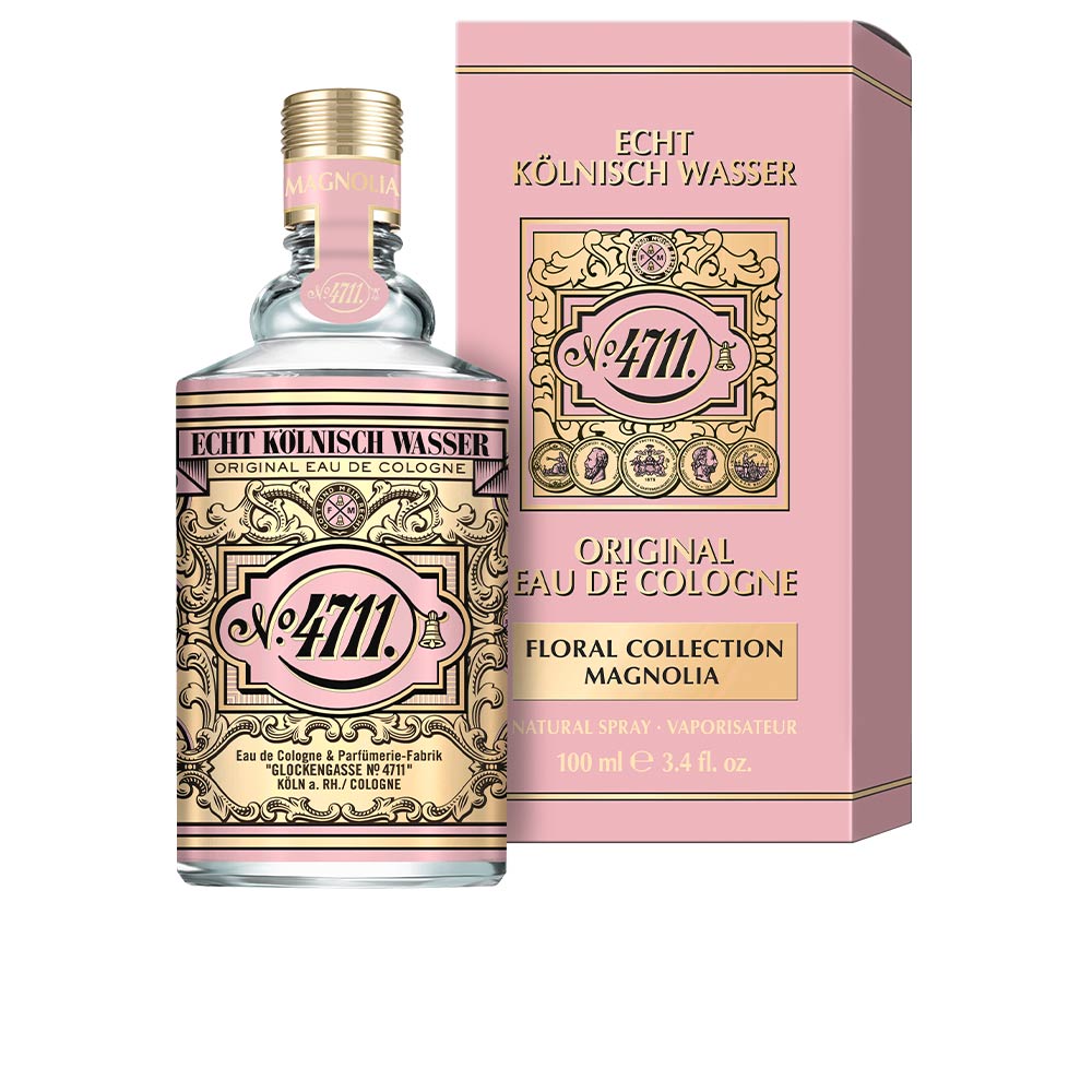 4711 FLORAL COLLECTION MAGNOLIA eau de cologne spray 100 ml in , Perfumes by 4711. Merkmale: . Verfügbar bei ParfümReich.