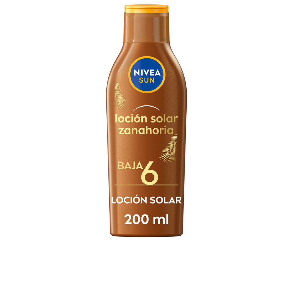 NIVEA SUN CARROT milk SPF6 200 ml