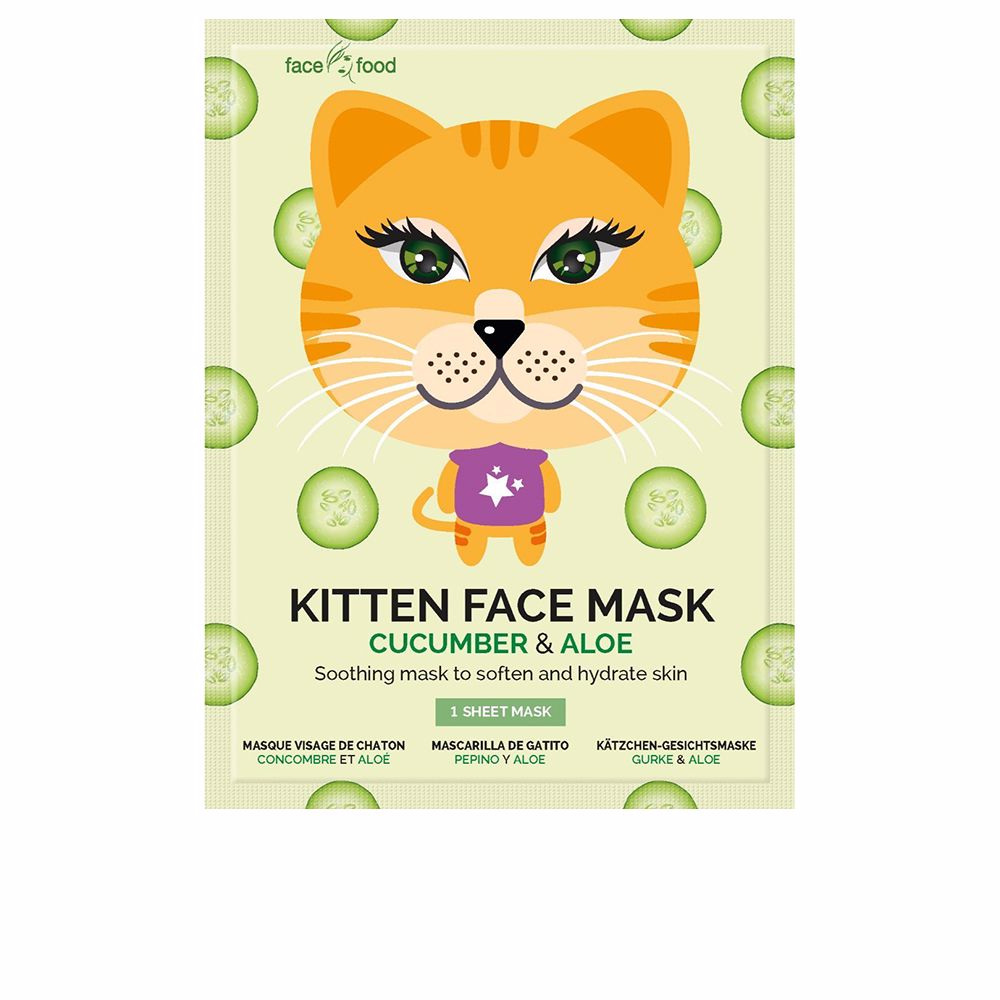 7TH HEAVEN ANIMAL face mask in Kitten , Facial Cosmetics by 7TH HEAVEN. Merkmale: . Verfügbar bei ParfümReich.