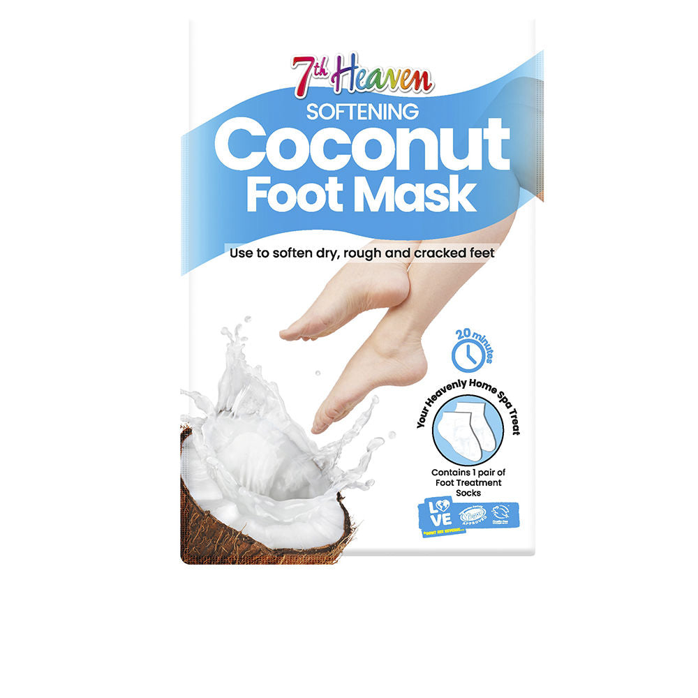 7TH HEAVEN COCONUT foot mask 1 unit in , Body Cosmetics by 7TH HEAVEN. Merkmale: . Verfügbar bei ParfümReich.