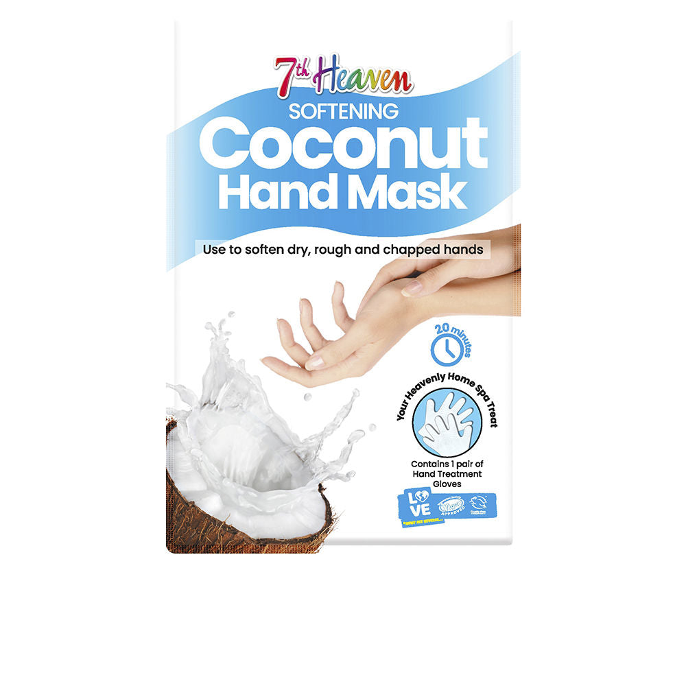 7TH HEAVEN COCONUT hand mask 1 unit in , Body Cosmetics by 7TH HEAVEN. Merkmale: . Verfügbar bei ParfümReich.