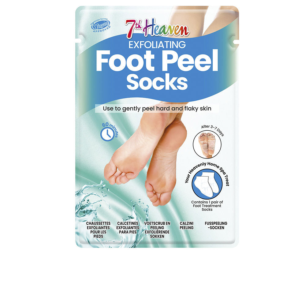 7TH HEAVEN FOOT PEEL exfoliating mask 1 unit in , Body Cosmetics by 7TH HEAVEN. Merkmale: . Verfügbar bei ParfümReich.