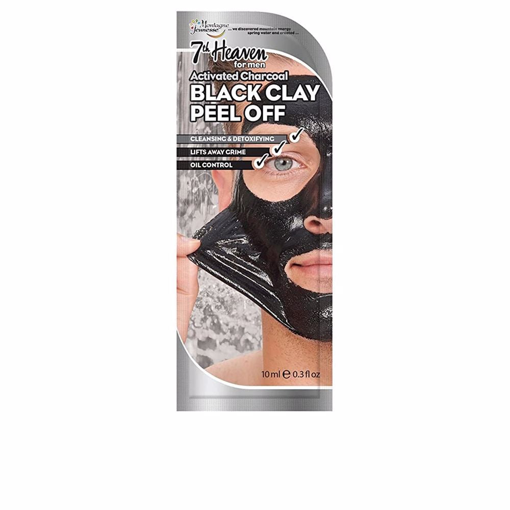 7TH HEAVEN FOR MEN BLACK CLAY peel-off mask 10 ml in , Facial Cosmetics by 7TH HEAVEN. Merkmale: . Verfügbar bei ParfümReich.