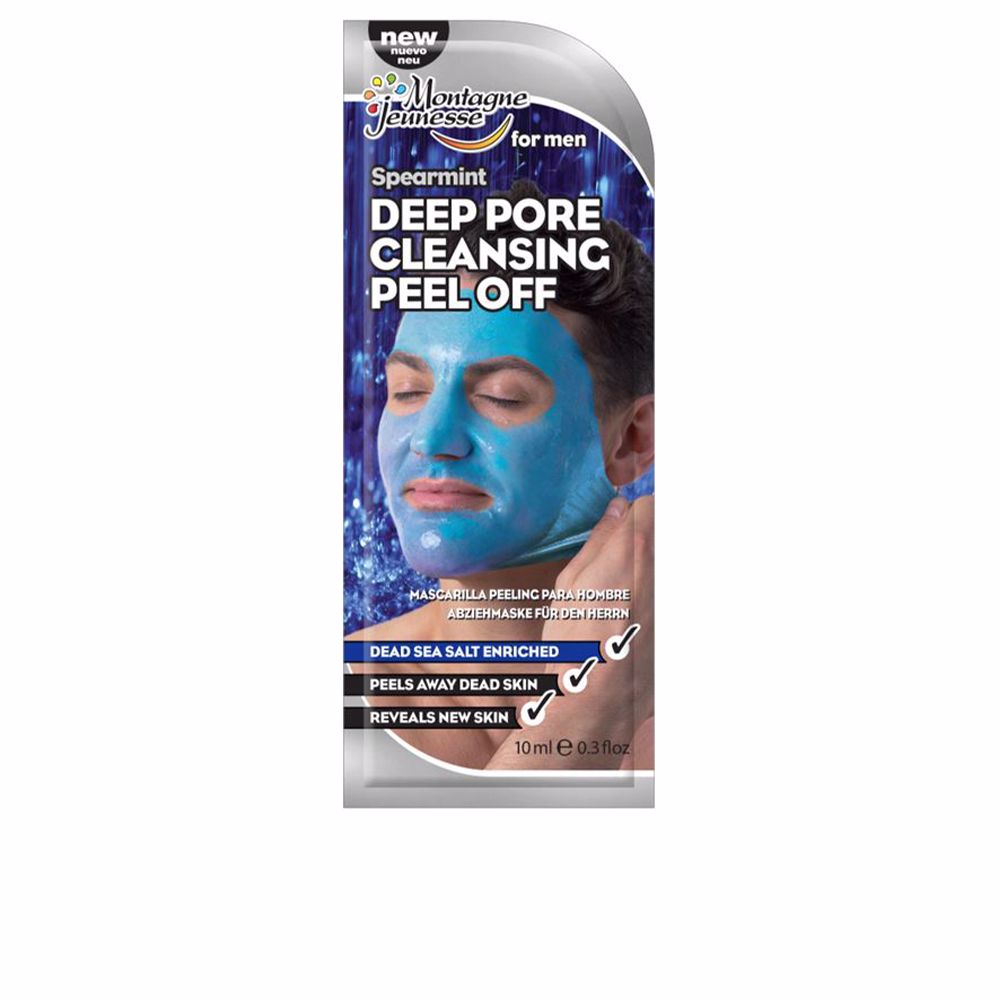 7TH HEAVEN FOR MEN DEEP PORE cleansing peel-off mask 10 ml in , Facial Cosmetics by 7TH HEAVEN. Merkmale: . Verfügbar bei ParfümReich.