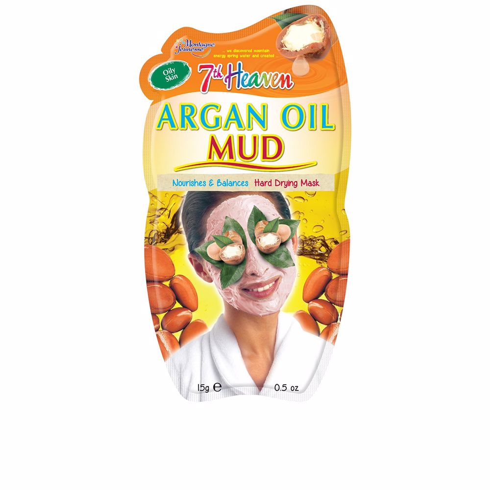 7TH HEAVEN MUD argan oil mask 15 gr in , Facial Cosmetics by 7TH HEAVEN. Merkmale: . Verfügbar bei ParfümReich.