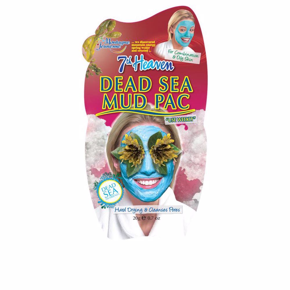 7TH HEAVEN MUD dead sea mask 20 gr in , Facial Cosmetics by 7TH HEAVEN. Merkmale: . Verfügbar bei ParfümReich.