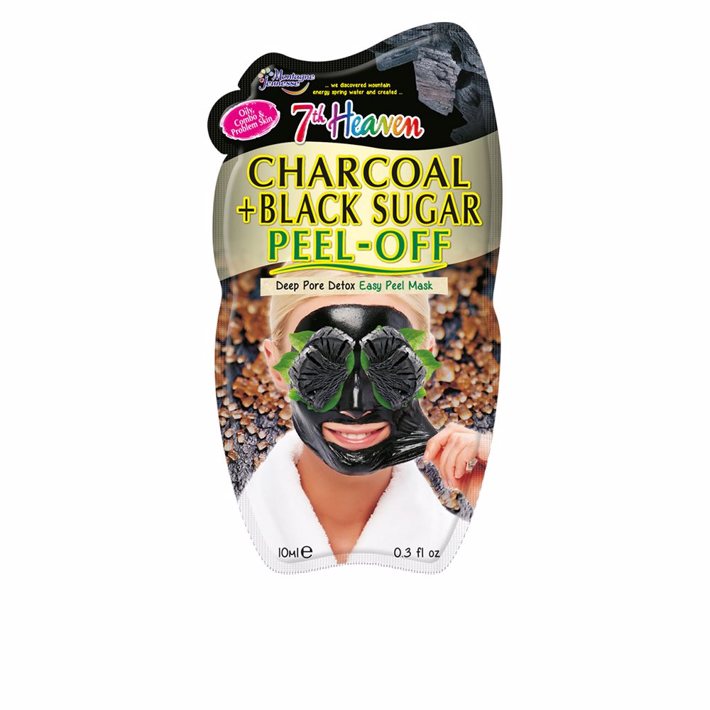 7TH HEAVEN PEEL-OFF charcoal + black mask 10 ml in charcoal + black sugar , Facial Cosmetics by 7TH HEAVEN. Merkmale: . Verfügbar bei ParfümReich.