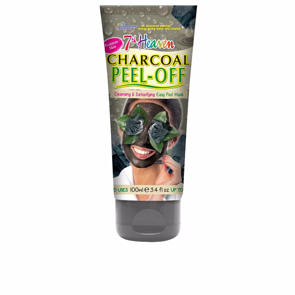 7TH HEAVEN PEEL-OFF charcoal mask 100 ml in , Facial Cosmetics by 7TH HEAVEN. Merkmale: . Verfügbar bei ParfümReich.