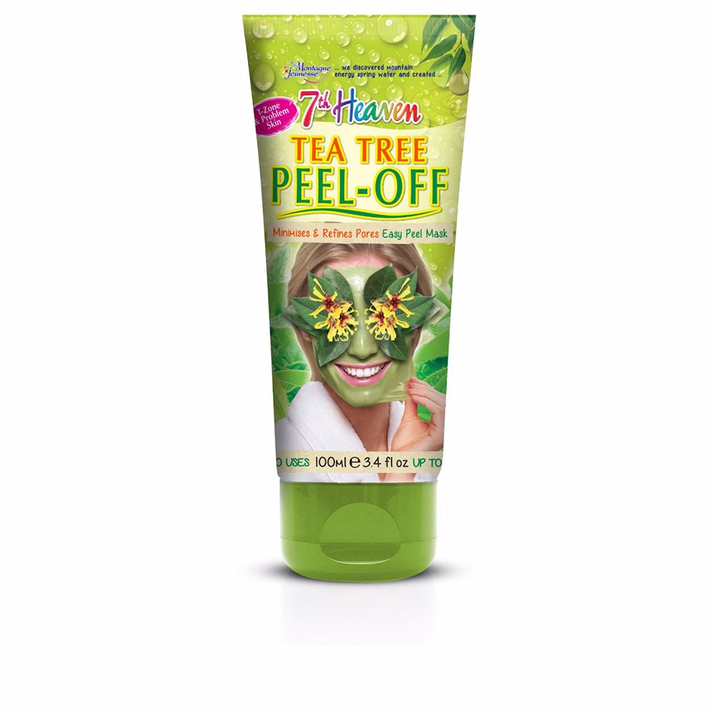 7TH HEAVEN PEEL-OFF tea tree mask 100 ml in , Facial Cosmetics by 7TH HEAVEN. Merkmale: . Verfügbar bei ParfümReich.