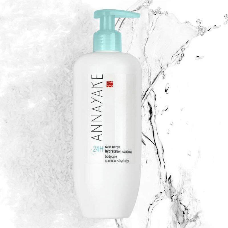 Annayake Bodylotion 400 ml spendet 24h Feuchtigkeit und pflegt die Haut