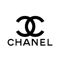 Chanel Logo – Weltbekannte Luxusmarke für Mode, Parfums und Accessoires, gegründet von Coco Chanel. Symbol für Eleganz und zeitlosen Stil.