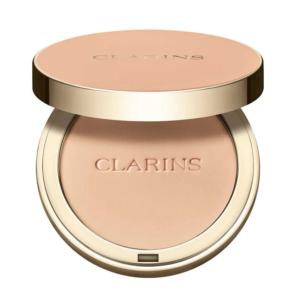 Clarins Ever Matte Compact Powder 10 g – mattierendes Kompaktpuder für jeden Hauttyp