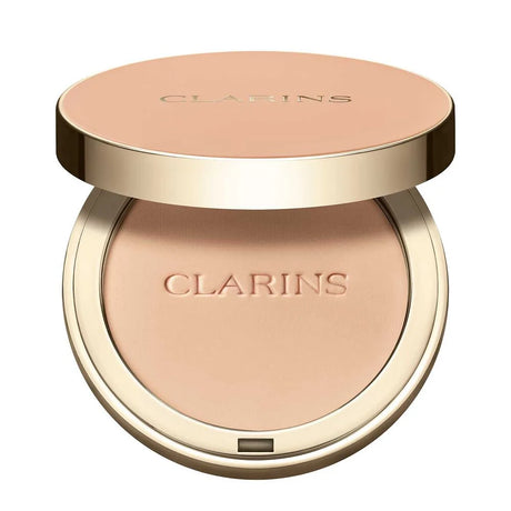 Clarins Ever Matte Compact Powder 10 g – mattierendes Kompaktpuder für jeden Hauttyp