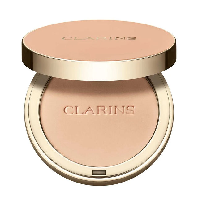 Clarins Ever Matte Compact Powder 10 g – mattierendes Kompaktpuder für jeden Hauttyp